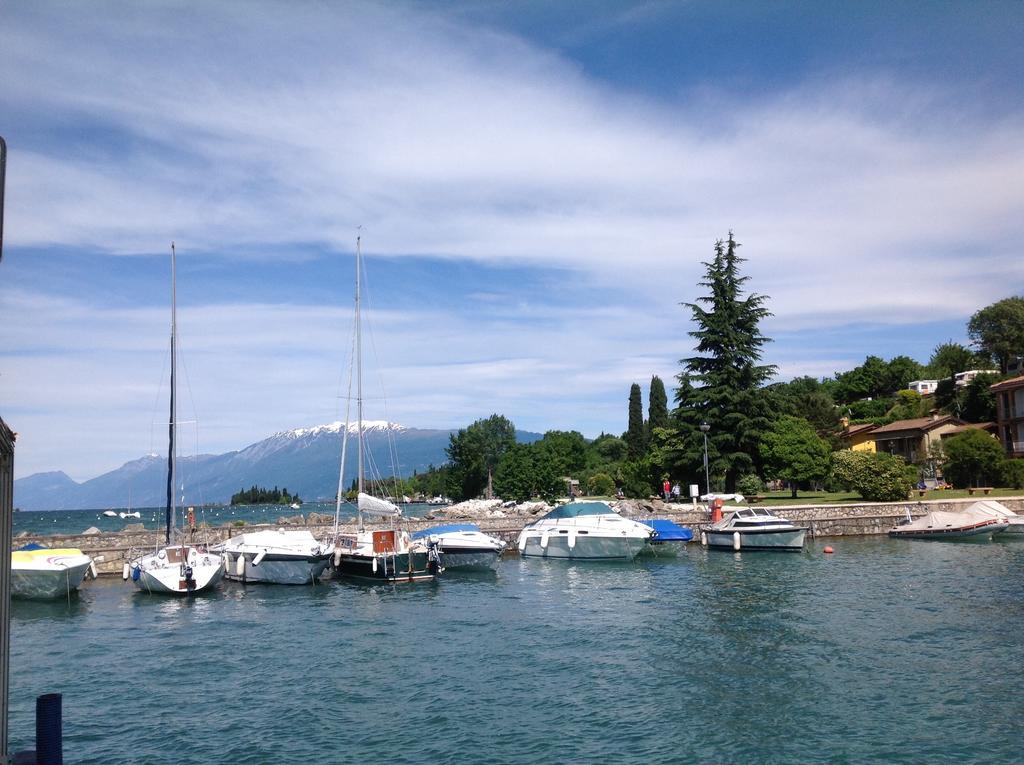 Villa Gardasee Soiano Del Lago Exterior foto